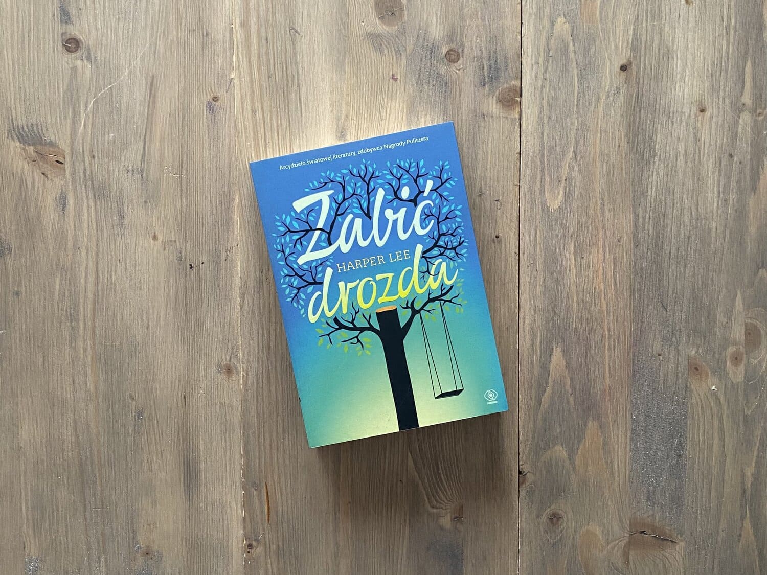 Okładka książki "Zabić drozda" Harper Lee