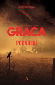 Okładka książki "Podniebie" Agnieszka Graca