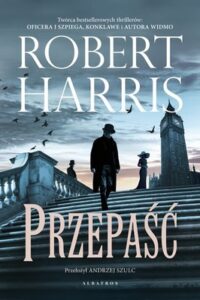 Okładka książki "Przepaść" Robert Harris