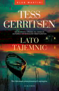 Okładka książki "Lato tajemnic" Tess Gerritsen