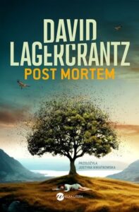 Okładka książki "Post mortem" David Lagercrantz