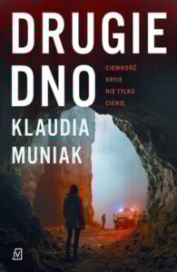 Okładka książki "Drugie dno" Klaudia Muniak