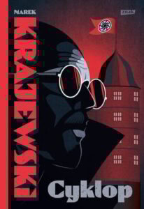 Okładka książki "Cyklop" Marek Krajewski