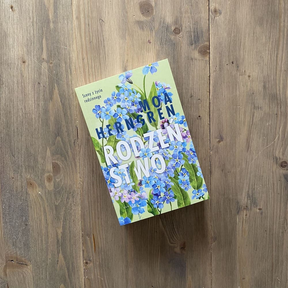 Okładka książki "Rodzeństwo" Moa Herngren