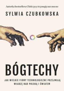 Okładka książki "Bógtechy" Sylwia Czubkowska