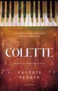 Okładka książki "Colette" Valerie Perrin