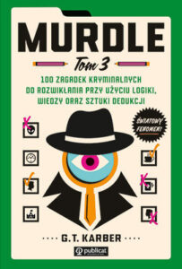 Okładka książki "Murdle Tom 3" G.T. Karber