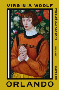 Okładka książki "Orlando" Virginia Woolf