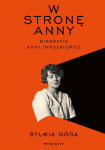Okładka książki "W stronę Anny" Sylwia Góra
