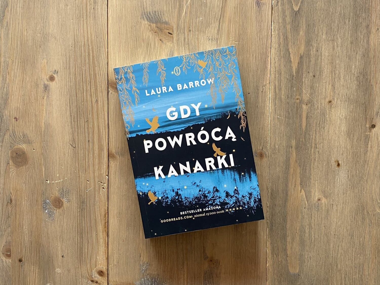 Okładka książki "Gdy powrócą kanarki" Laura Barrow
