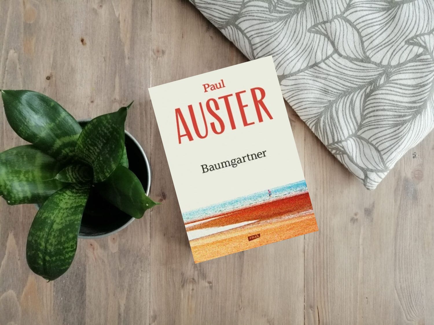 Okładka książki "Baumgartner" Paul Auster