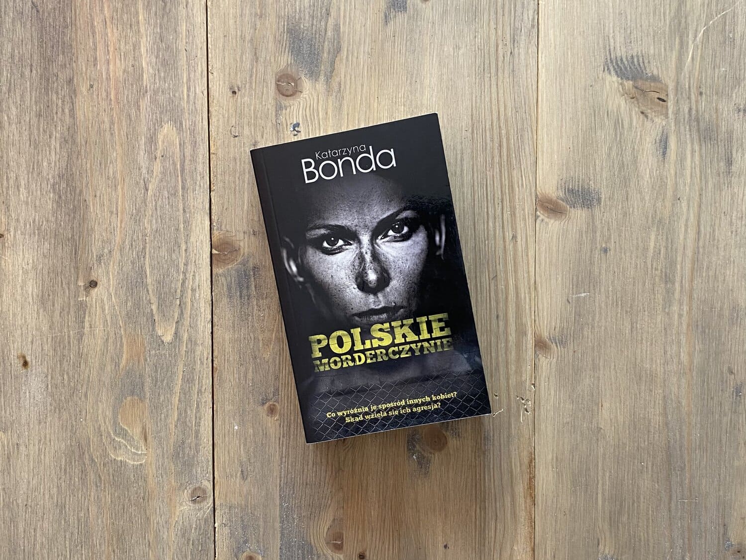 Okładka książki "Polskie morderczynie" Katarzyna Bonda