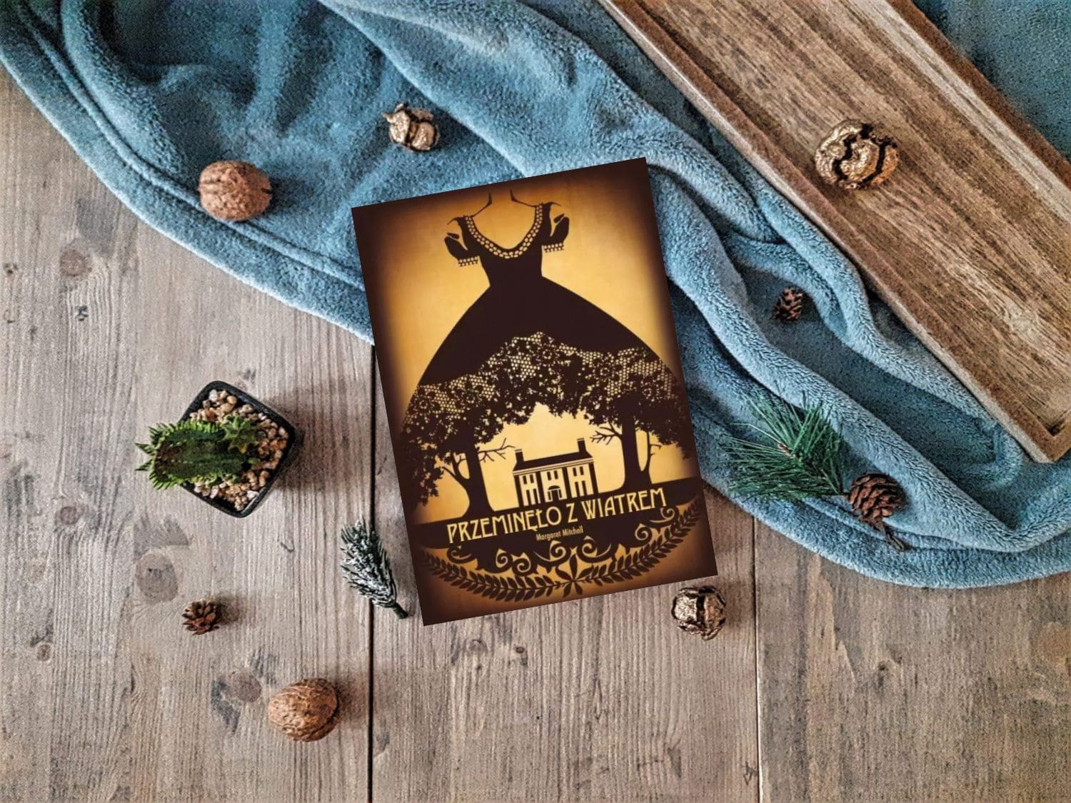 Okładka książki "Przeminęło z wiatrem" Margaret Mitchell