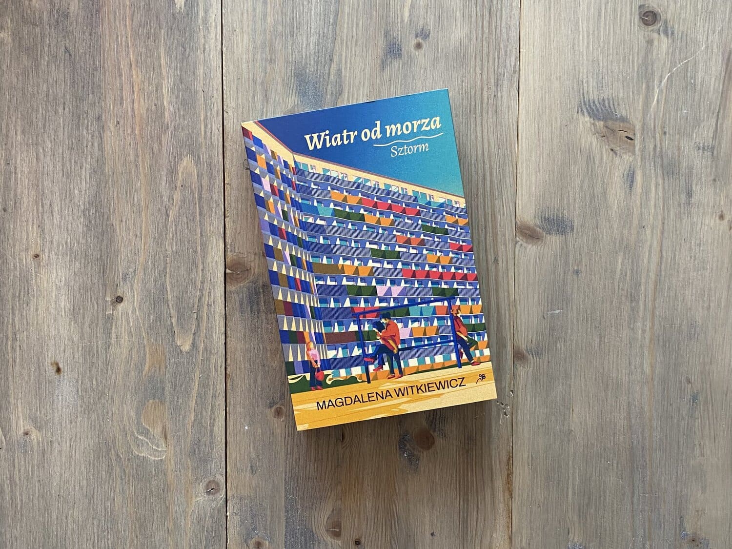 Okładka książki "Wiatr od morza. Sztorm" Magdalena Witkiewicz