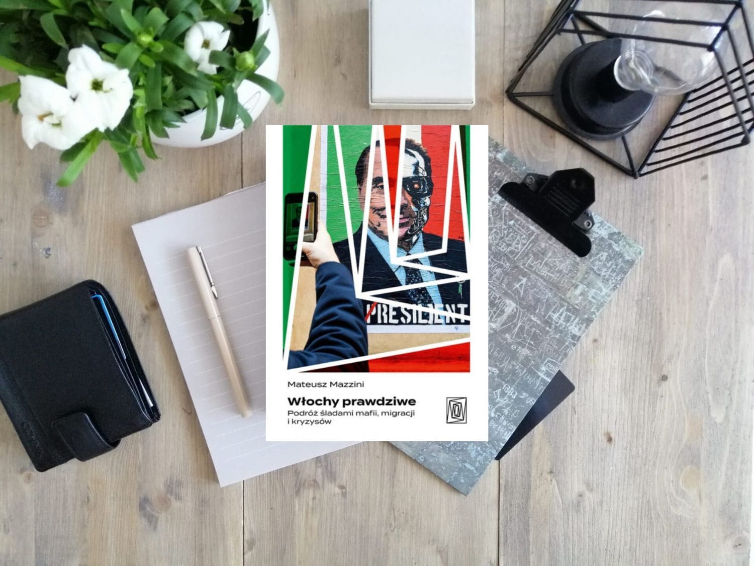 Okładka książki "Włochy prawdziwe" Mateusz Mazzini