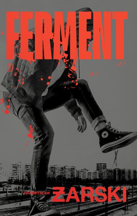 Okładka książki "Ferment" Przemysław Żarski