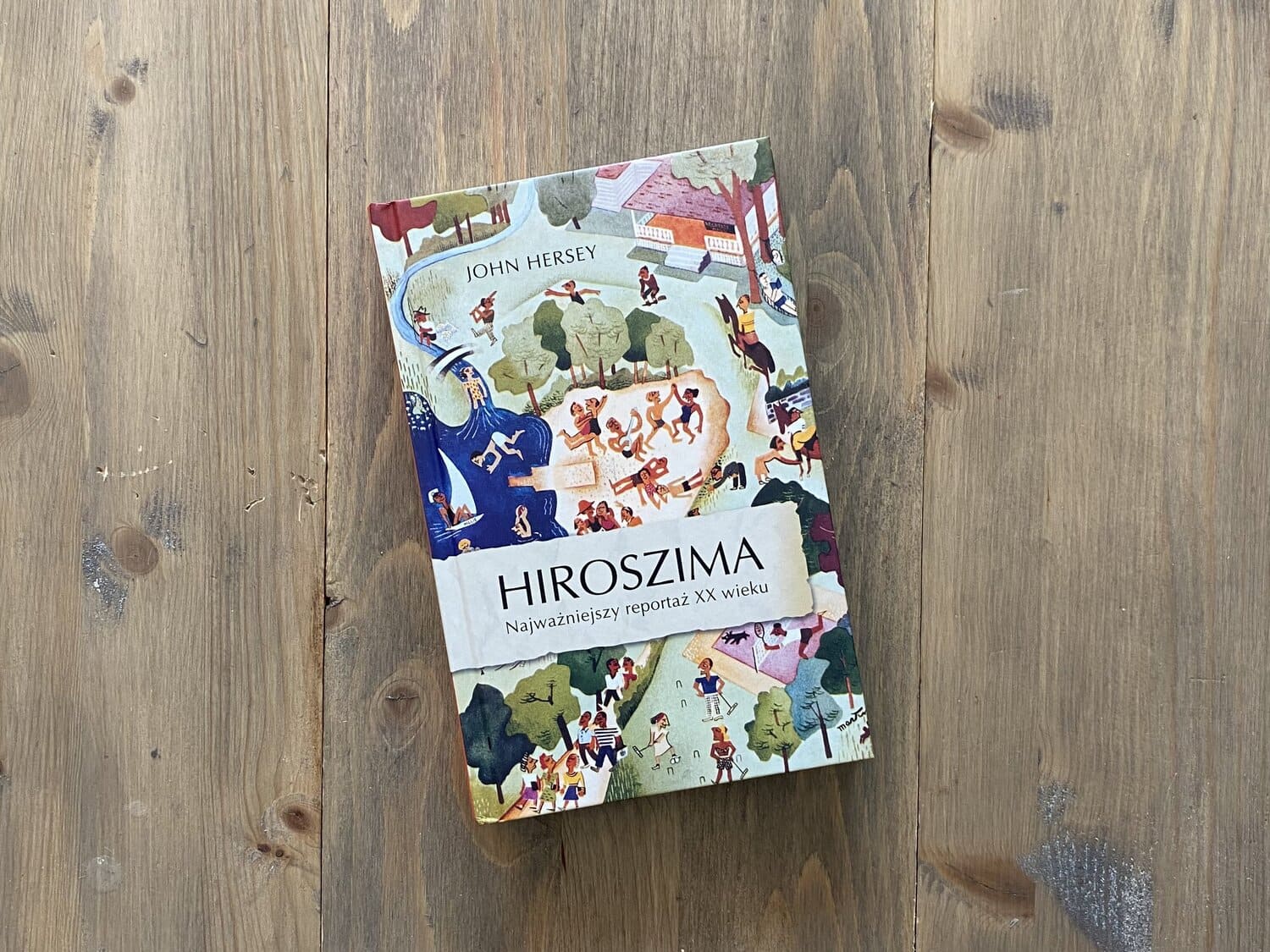 Okładka książki "Hiroszima" John Hersey