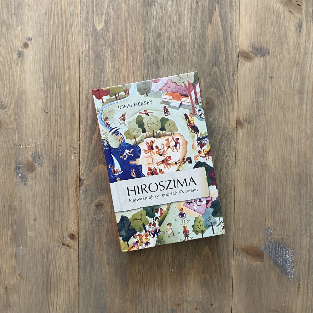 Okładka książki "Hiroszima" John Hersey