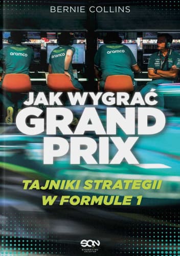Okładka książki "Jak wygrać Grand Prix" Bernie Collins
