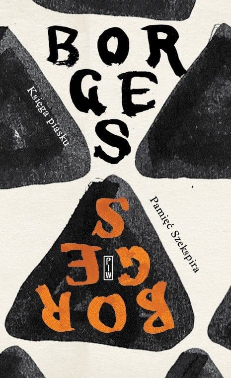 Okładka książki "Księga piasku. Pamięć Szekspira" Jorge Luis Borges