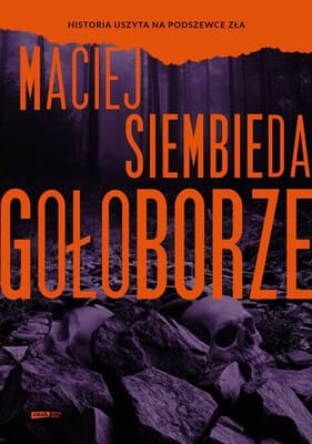 Okładka książki "Gołoborze" Maciej Siembieda