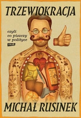 Okładka książki "Trzewiokracja" Michał Rusinek