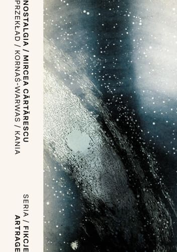 Okładka książki "Nostalgia" Mircea Cartarescu