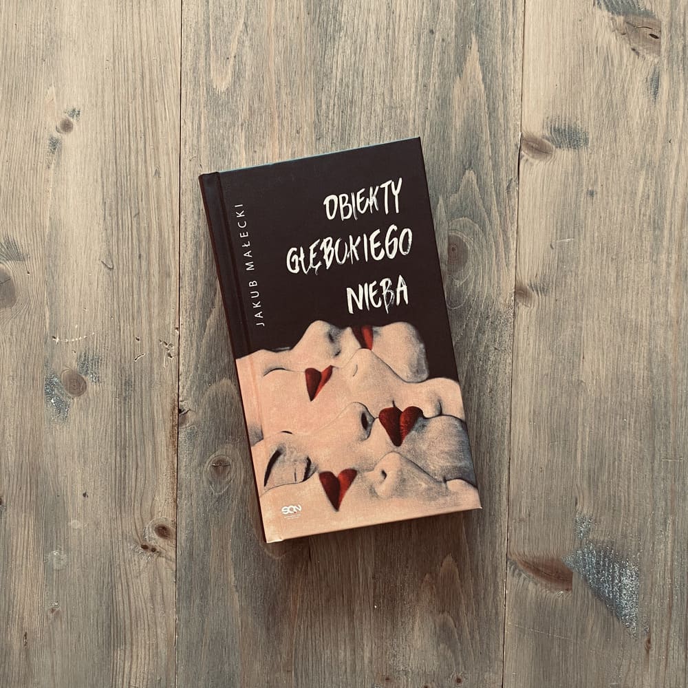 Okładka książki "Obiekty głębokiego nieba" Jakub Małecki