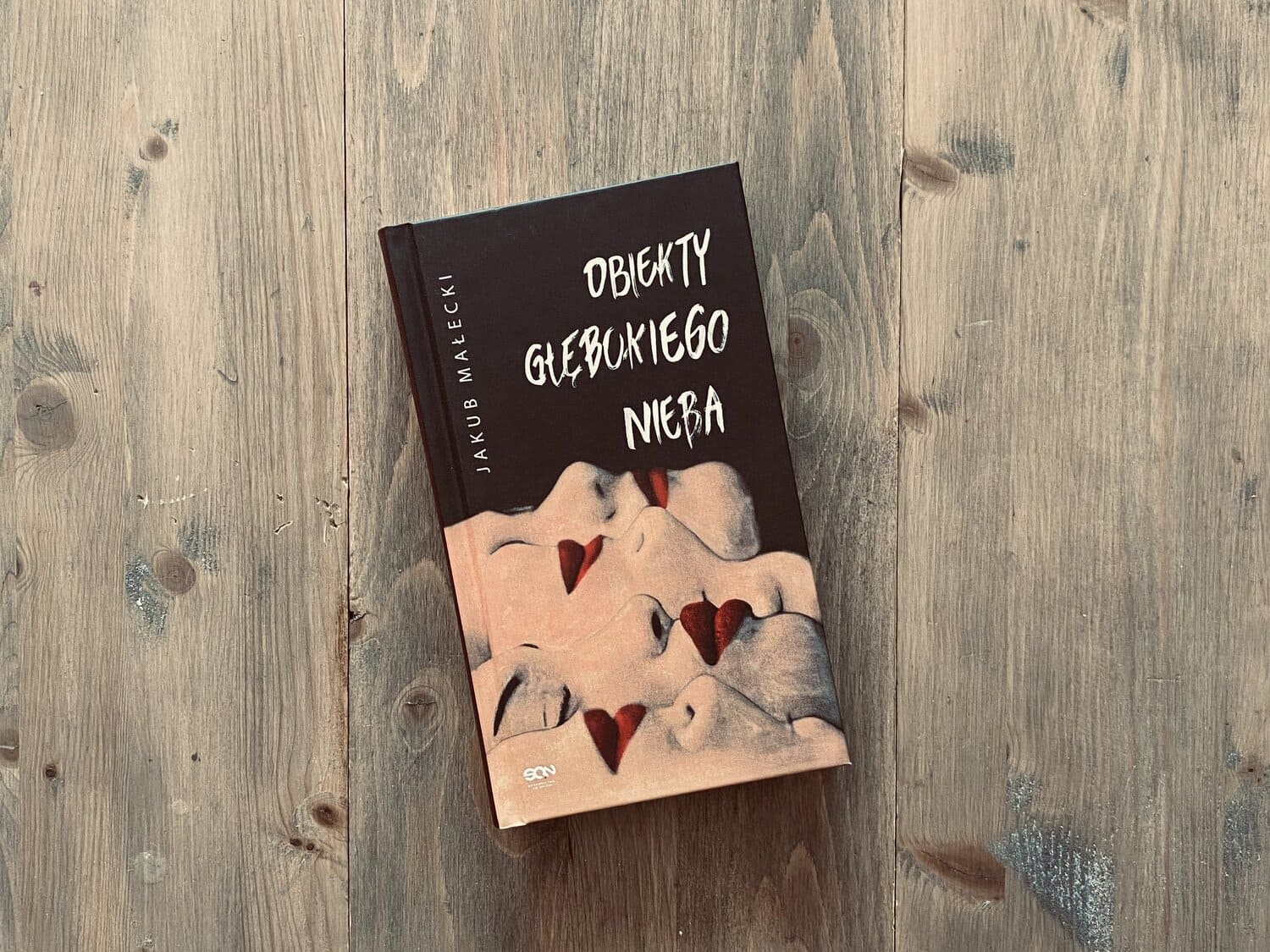 Okładka książki "Obiekty głębokiego nieba" Jakub Małecki