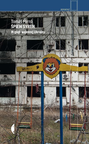 Okładka książki "Śpiew syren" Tomas Forro