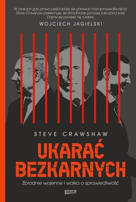Okładka książki "Ukarać bezkarnych" Steve Crawshaw