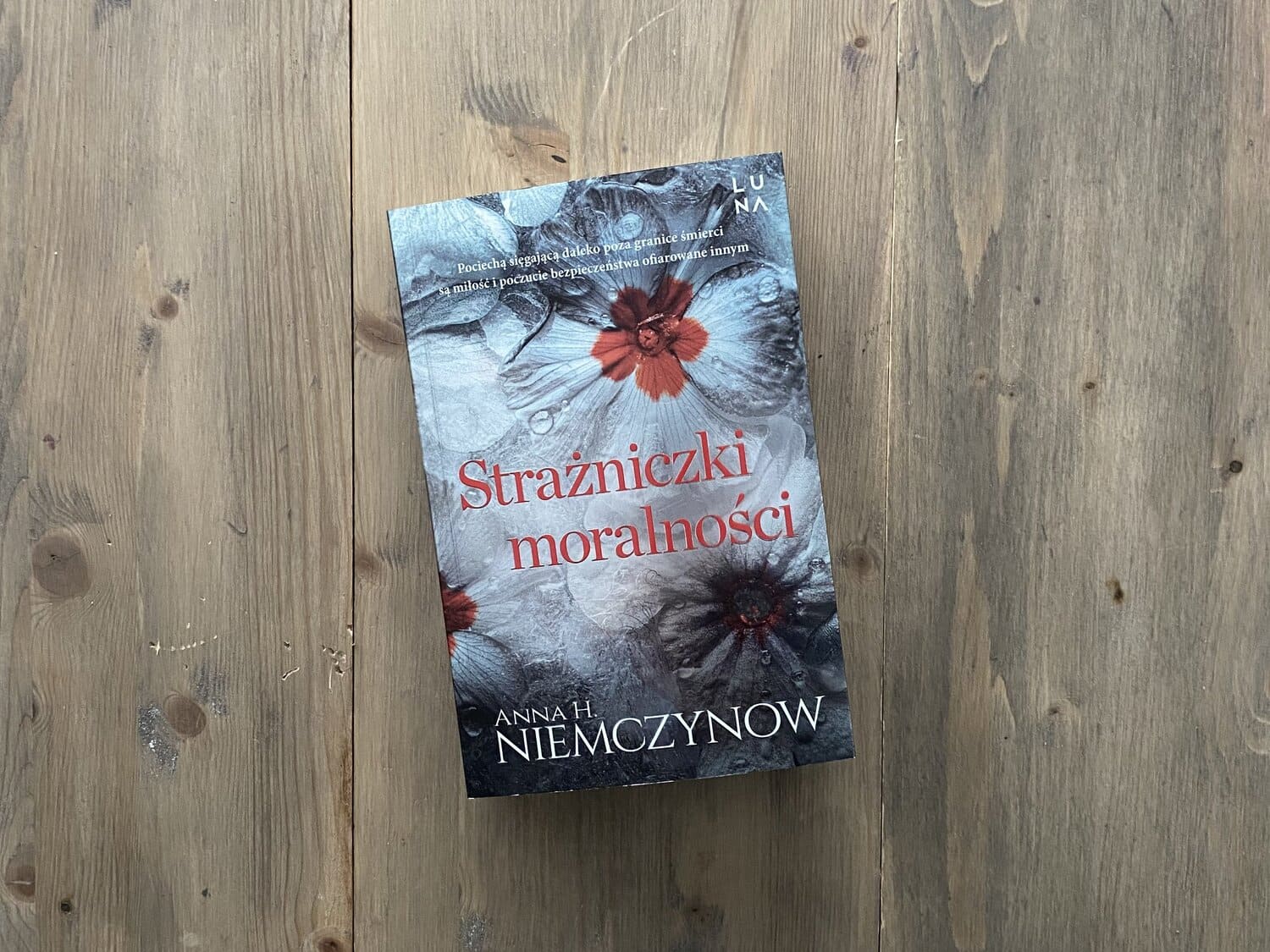 Okładka książki "Strażniczki moralności" Anna H. Niemczynow