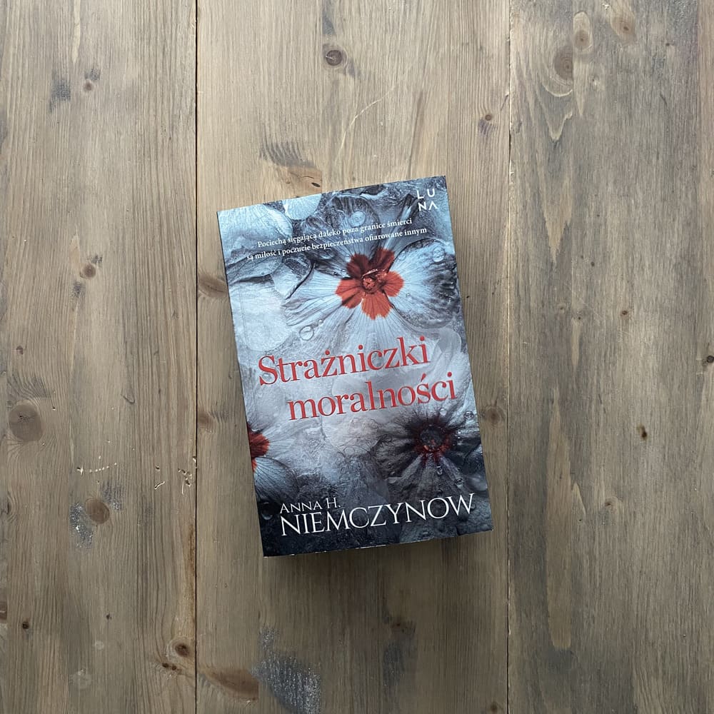 Okładka książki "Strażniczki moralności" Anna H. Niemczynow