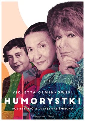 Okładka książki "Humorystki" Violetta Ozminkowski