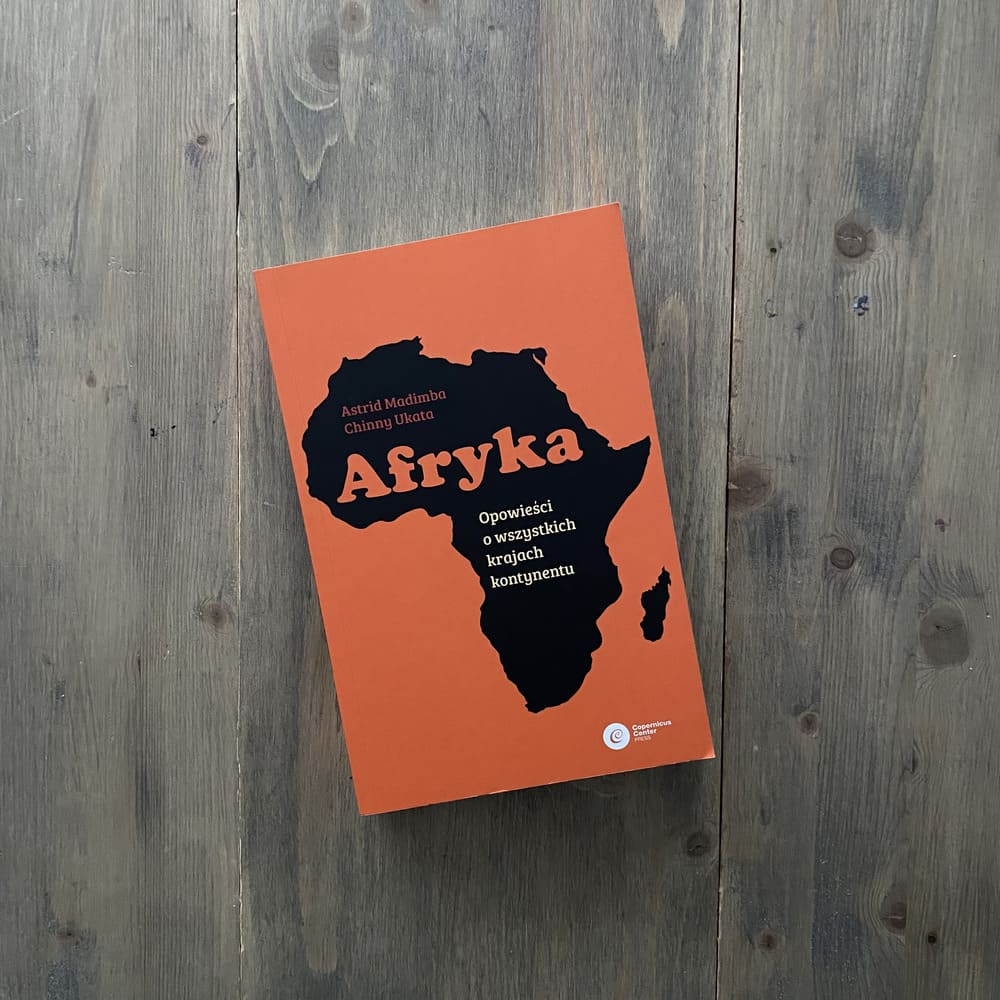 Okładka książki "Afryka" Astrid Madimba i Chinny Ukata