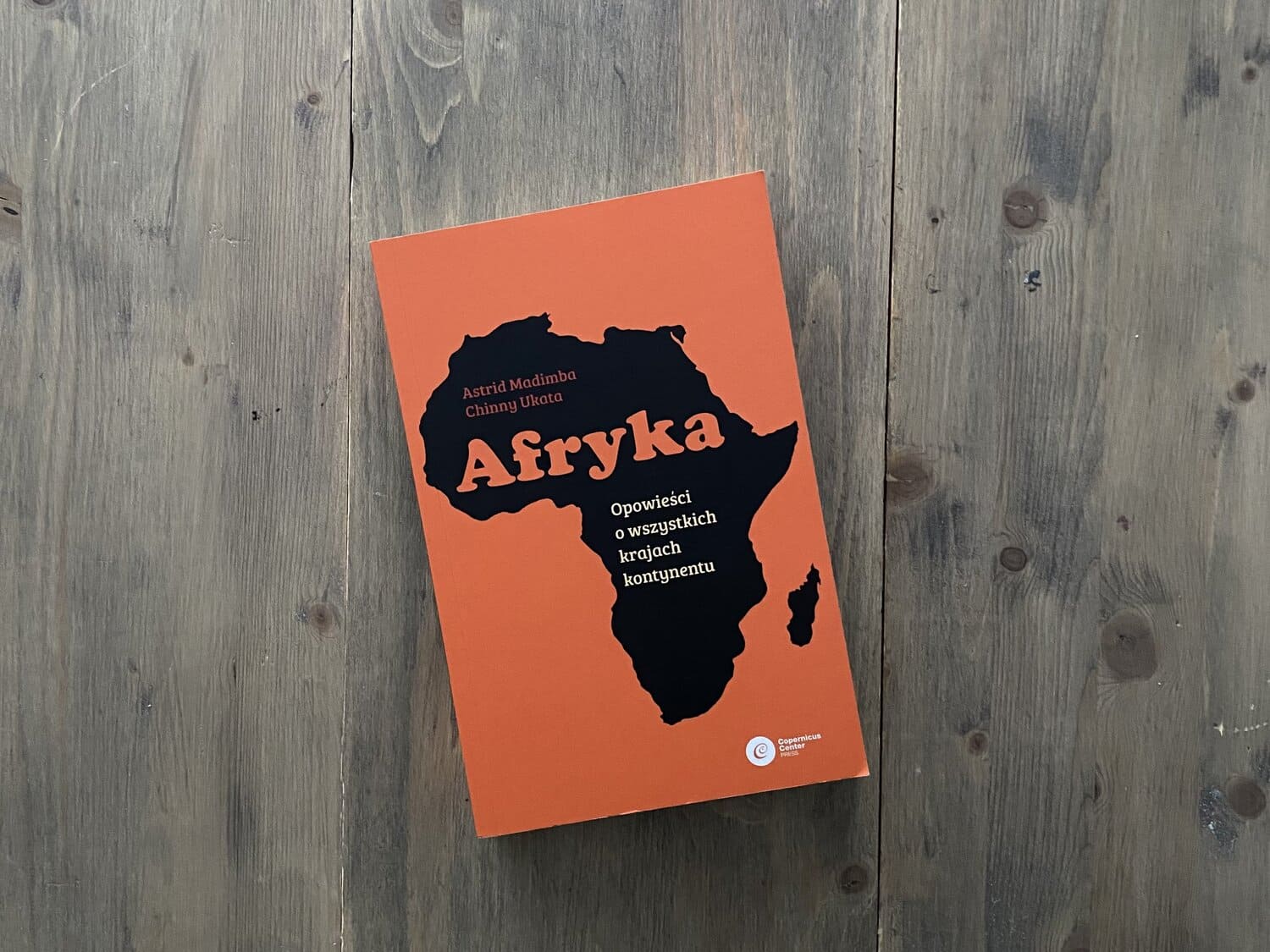 Okładka książki "Afryka" Astrid Madimba i Chinny Ukata