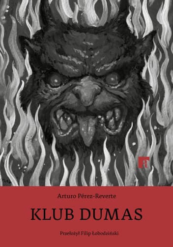 Okładka książki "Klub Dumas" Arturo Perez-Reverte