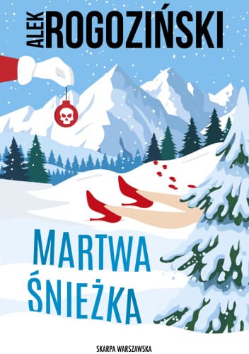 Okładka książki "Martwa ścieżka" Alek Rogoziński