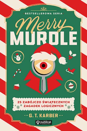 Okładka książki "Merry Murdle" G. T. Karber