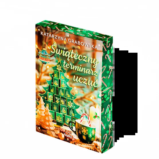 Okładka książki "Świąteczny terminarz uczuć" Katarzyna Grabowska
