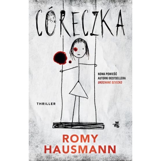 Okładka książki "Córeczka" Romy Hausmann