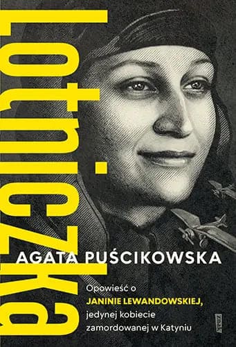 Okładka książki "Lotniczka" Agata Puścikowska