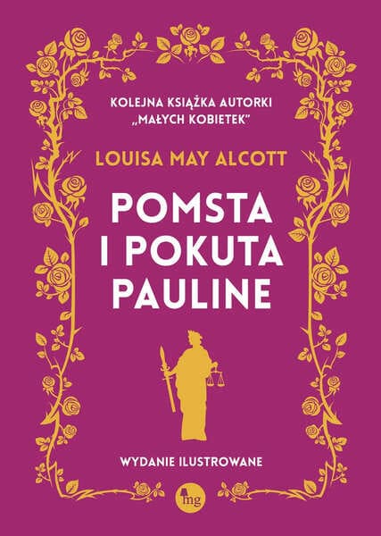 Okładka książki "Pomsta i pokuta Pauline" Louisa May Alcott