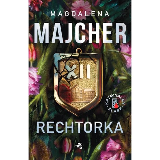 Okładka książki "Rechtorka" Magdalena Majcher