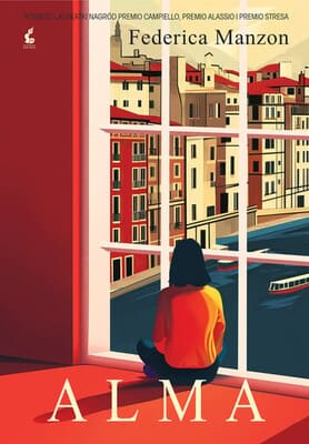 Okładka książki "Alma" Federica Manzon