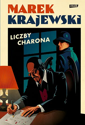 Okładka książki "Liczby Charona" Marek Krajewski