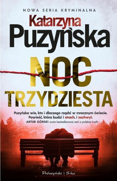 Okładka książki "Noc trzydziesta" Katarzyna Puzyńska