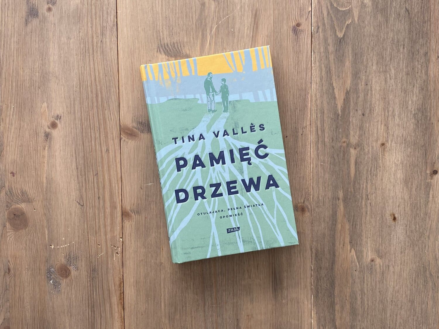 Okładka książki "Pamięć drzewa" Tina Valles
