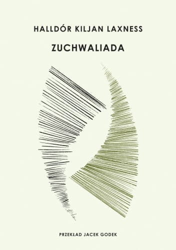 Okładka książki "Zuchwaliada" Halldor Kiljan Laxness