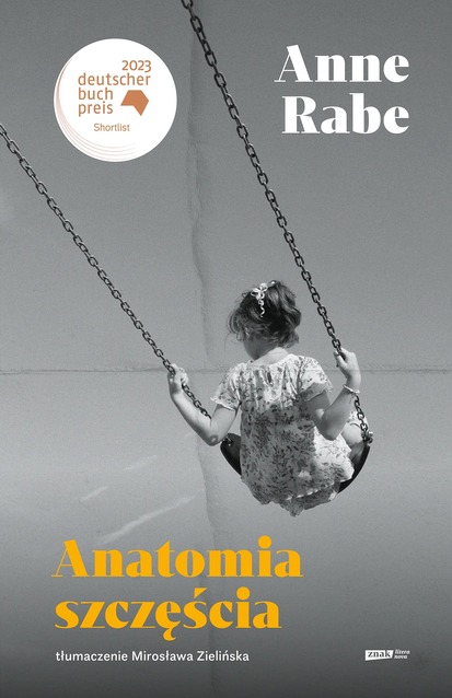 Okładka książki "Anatomia szczęścia" Anne Rabe